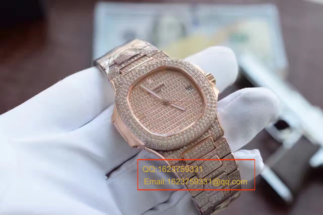   DM厂百达翡丽鹦鹉螺满天星土豪款腕表 / BD181