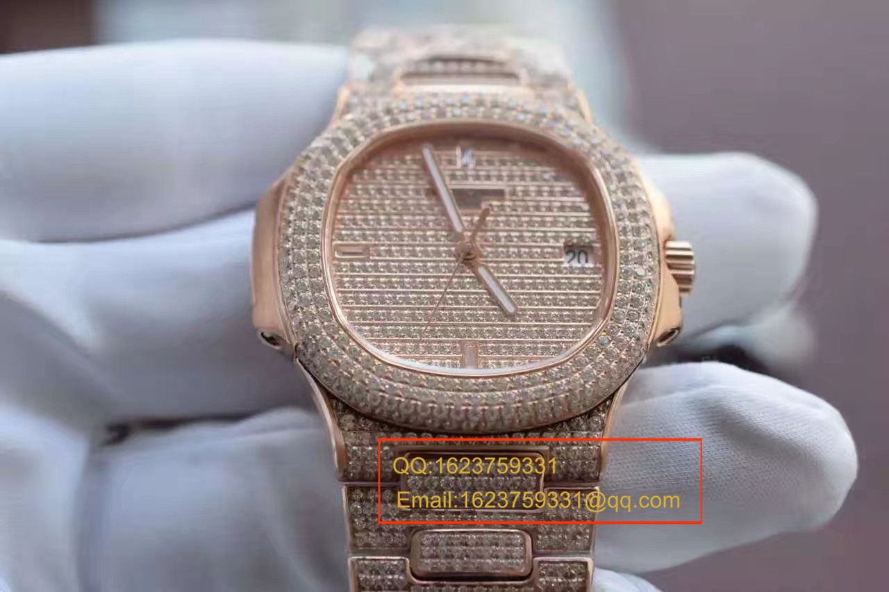   DM厂百达翡丽鹦鹉螺满天星土豪款腕表 / BD181