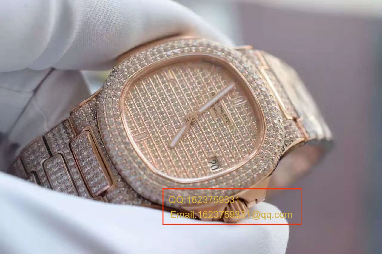   DM厂百达翡丽鹦鹉螺满天星土豪款腕表 / BD181