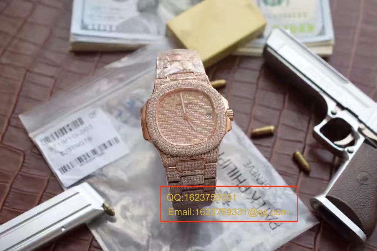   DM厂百达翡丽鹦鹉螺满天星土豪款腕表 / BD181