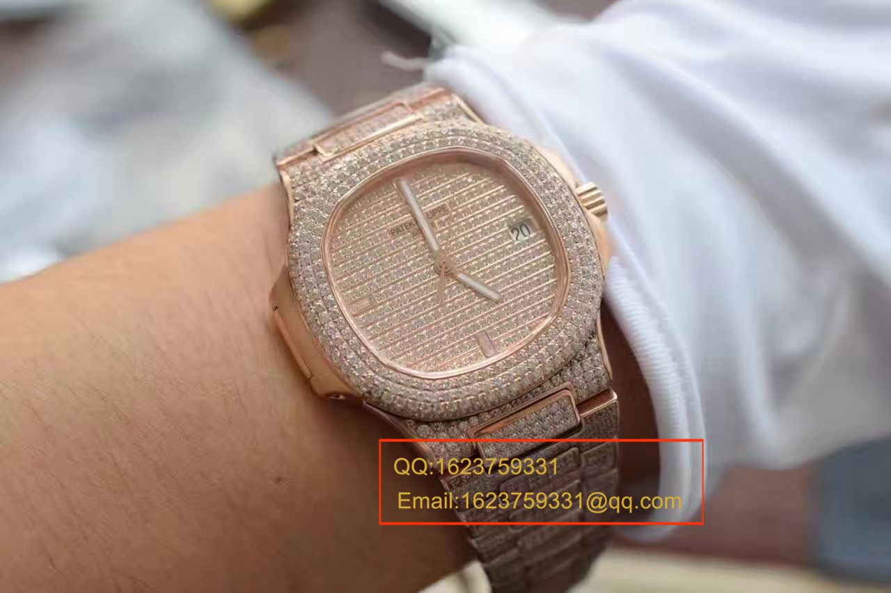   DM厂百达翡丽鹦鹉螺满天星土豪款腕表 / BD181