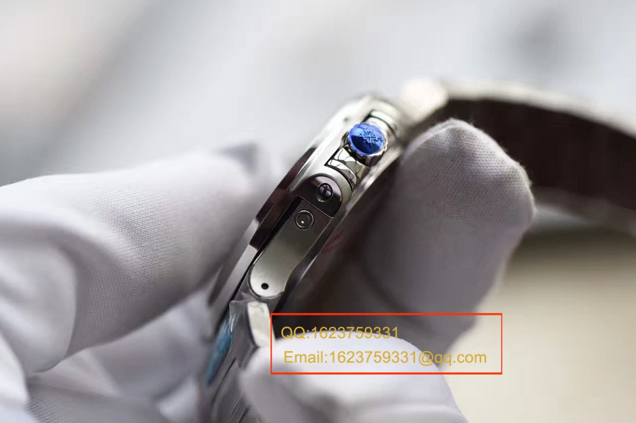   KM高百达翡丽运动系列鹦鹉螺月相5726/1A腕表 / BDBE199