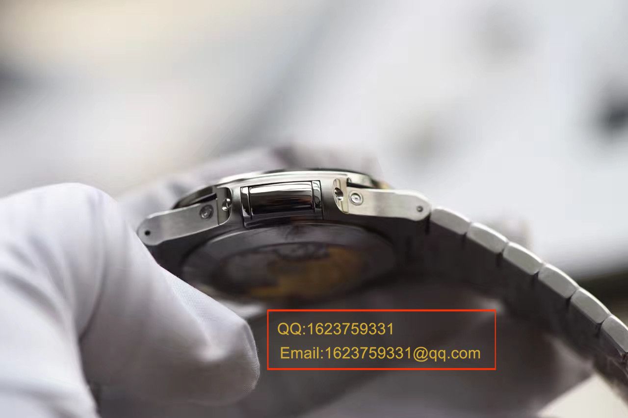   KM高百达翡丽运动系列鹦鹉螺月相5726/1A腕表 / BDBE199