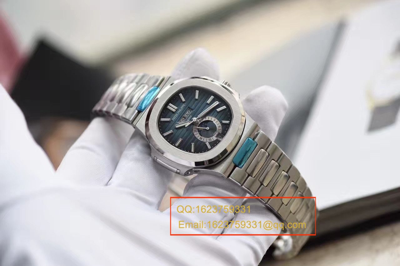   KM高百达翡丽运动系列鹦鹉螺月相5726/1A腕表 / BDBE199