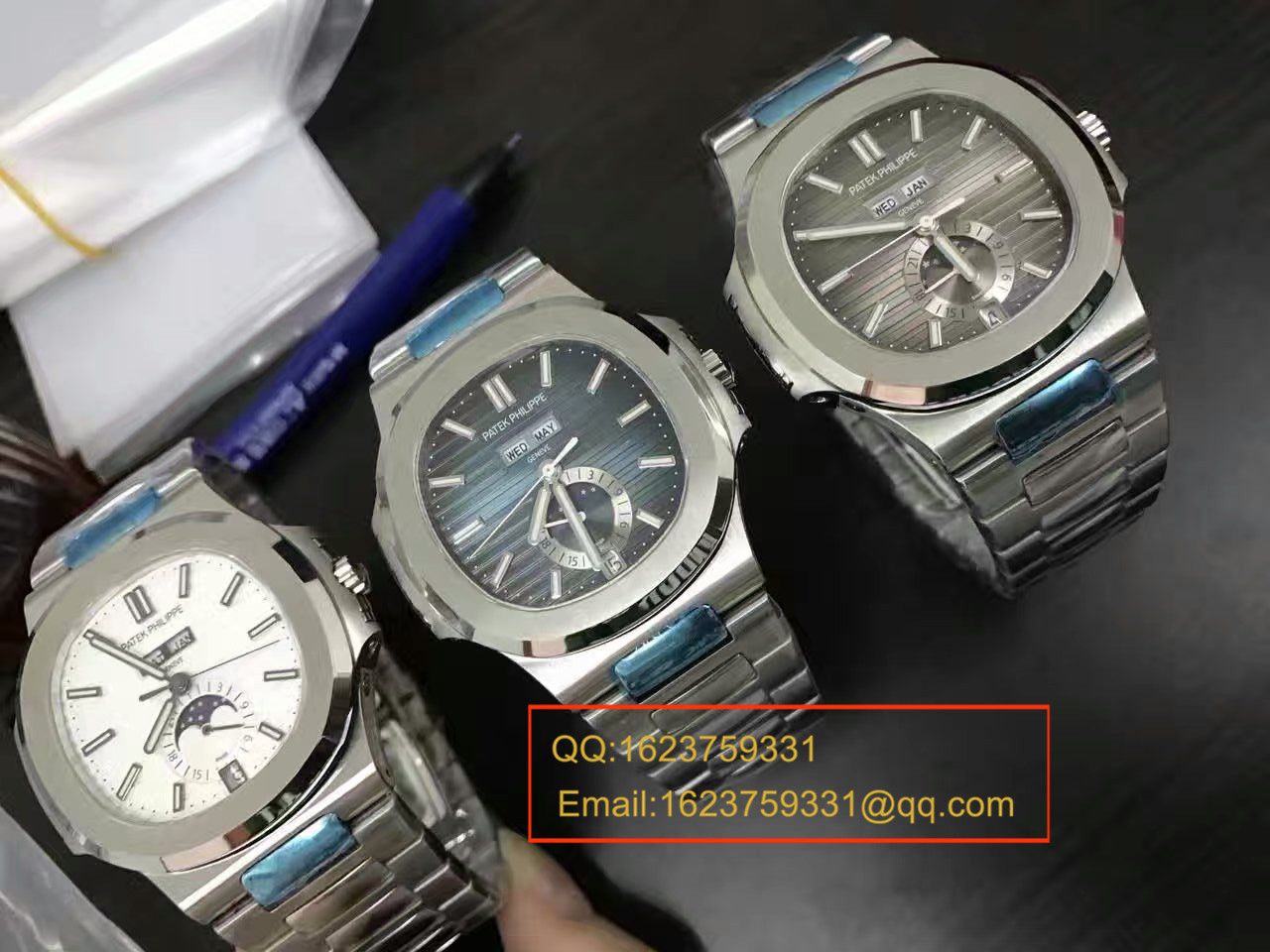   KM  百达翡丽Nautilus运动系列5726/1A-001腕表 / BDBE200