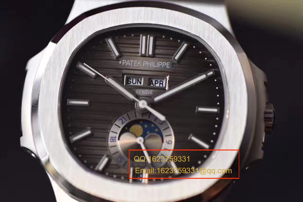   KM  百达翡丽Nautilus运动系列5726/1A-001腕表 / BDBE200