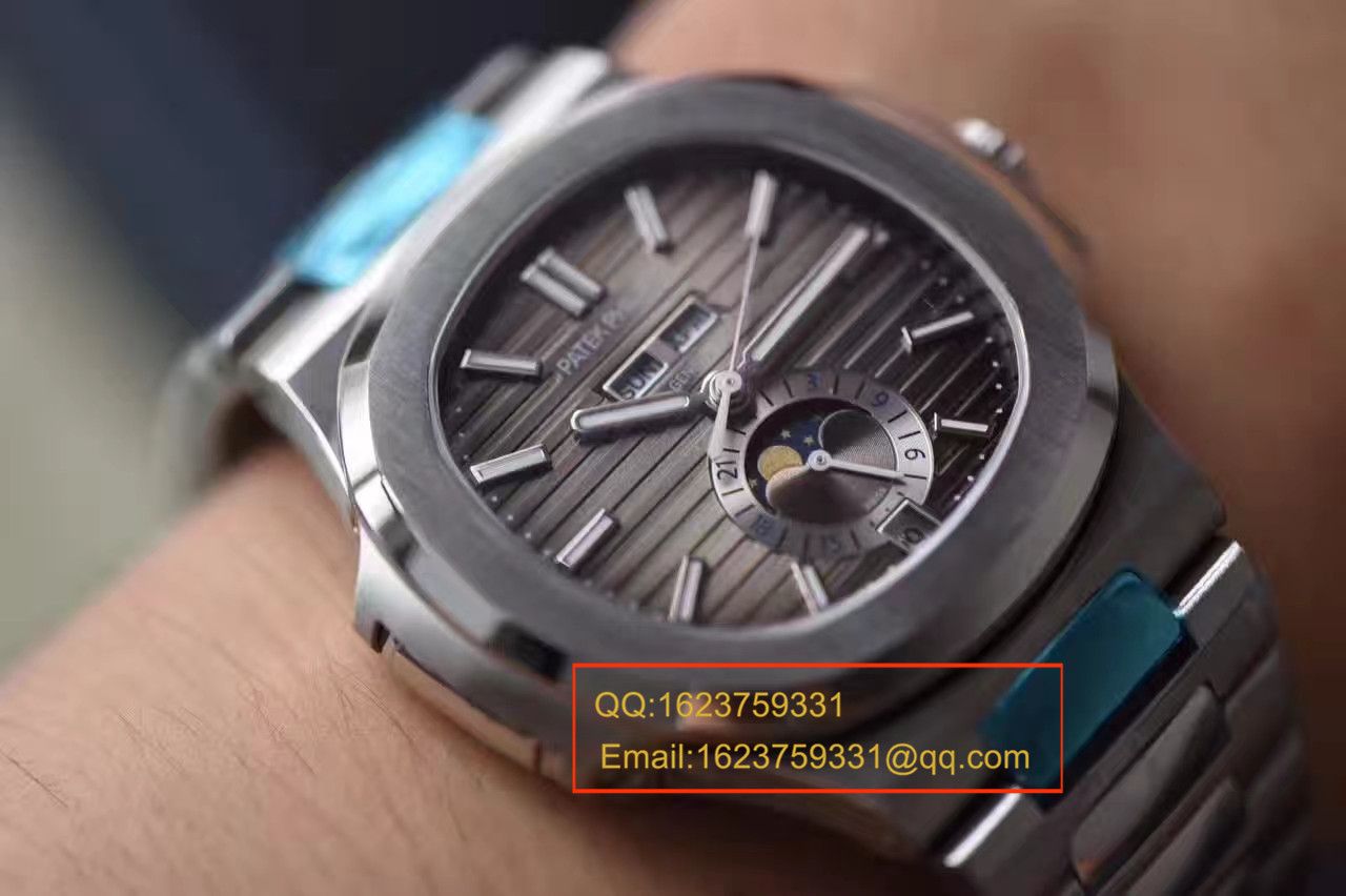   KM  百达翡丽Nautilus运动系列5726/1A-001腕表 / BDBE200