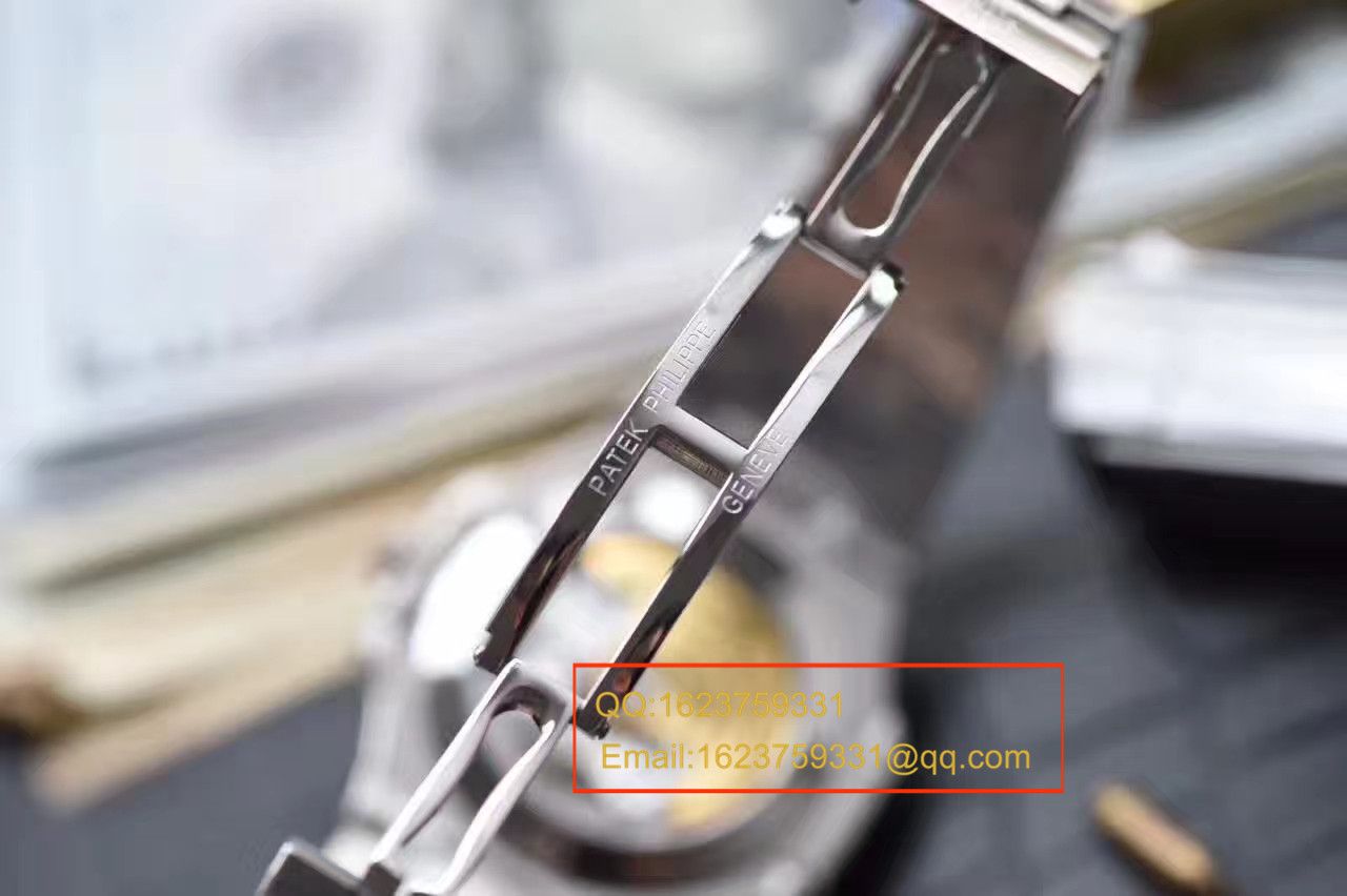   KM  百达翡丽运动系列鹦鹉螺月相5726/1A-010腕表 / BD198