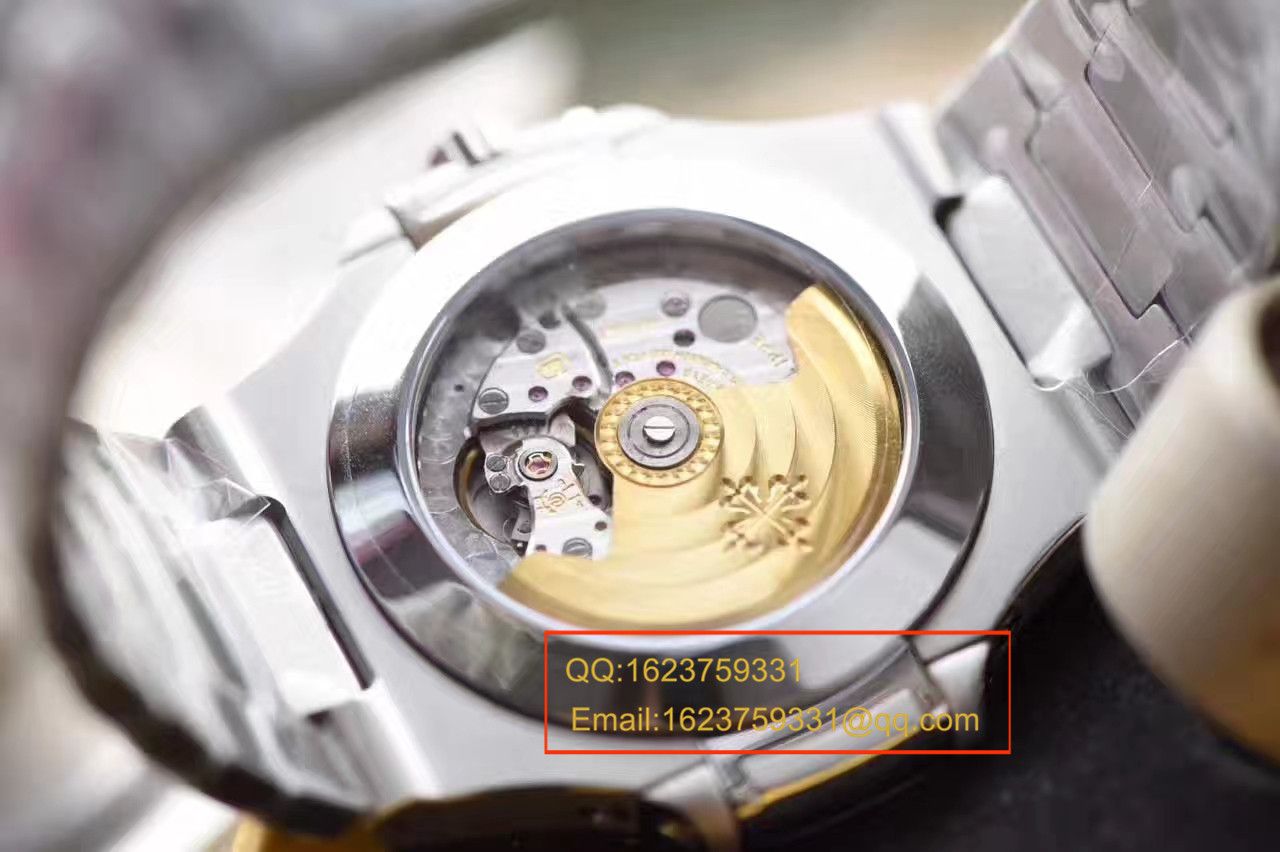   KM  百达翡丽运动系列鹦鹉螺月相5726/1A-010腕表 / BD198