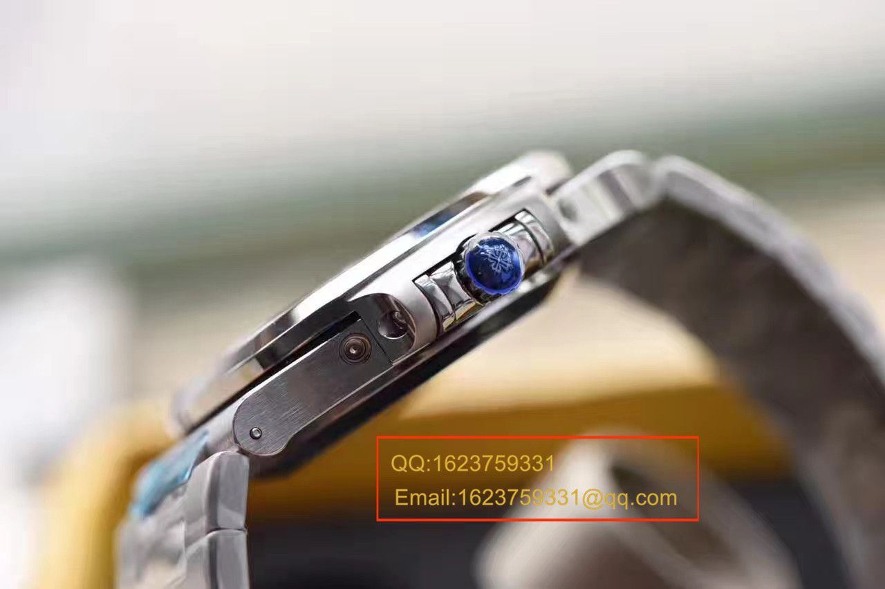   KM  百达翡丽运动系列鹦鹉螺月相5726/1A-010腕表 / BD198