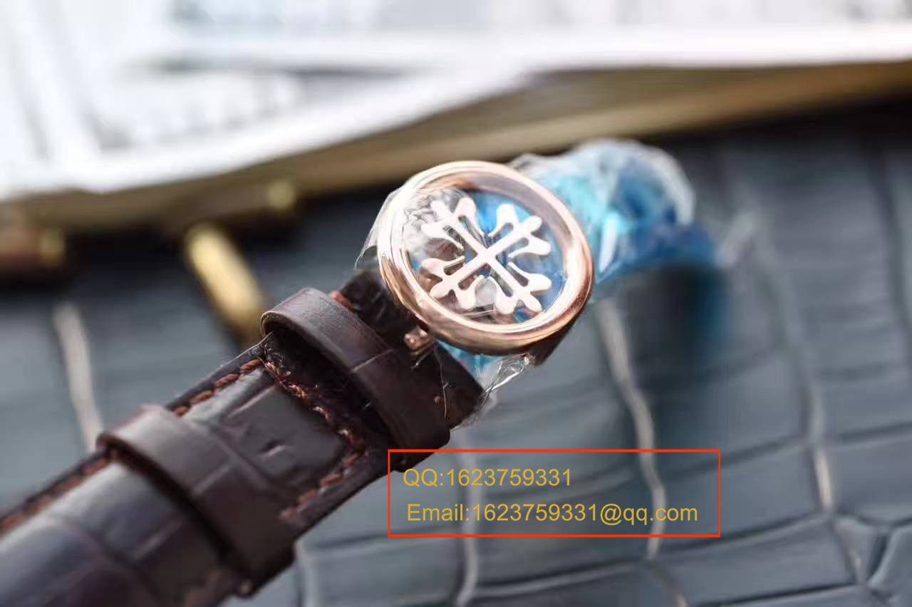   台湾厂百达翡丽复杂功能计时系列5396R 玫瑰金腕表 / BDBD169