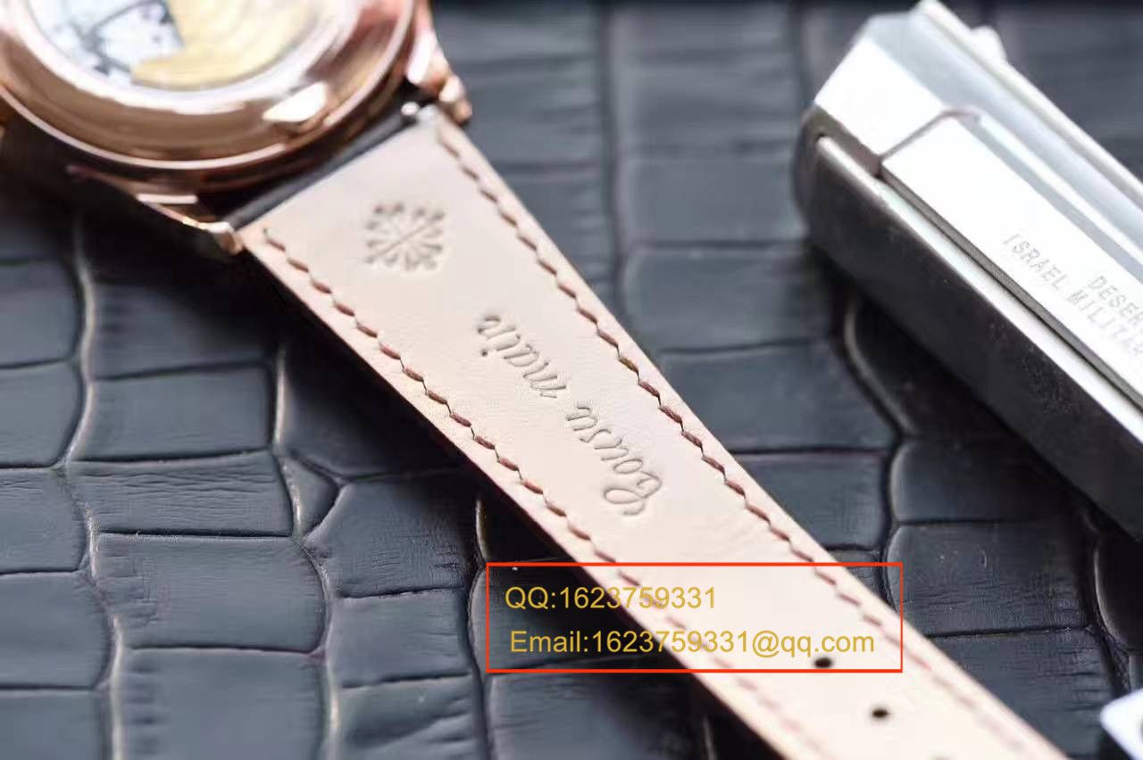   台湾厂百达翡丽复杂功能计时系列5396R 玫瑰金腕表 / BDBD169