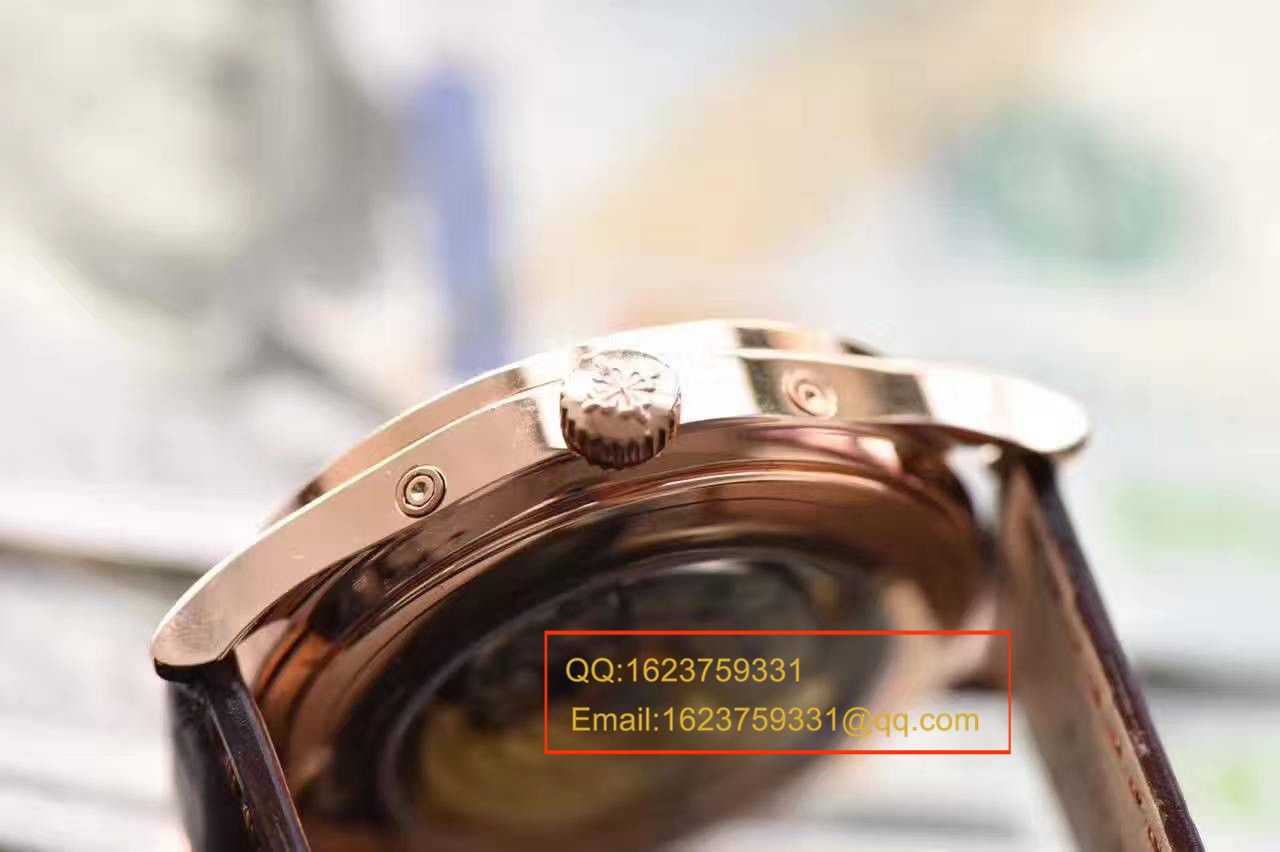   台湾厂百达翡丽复杂功能计时系列5396R 玫瑰金腕表 / BDBD169