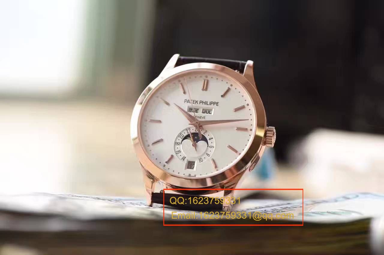   台湾厂百达翡丽复杂功能计时系列5396R 玫瑰金腕表 / BDBD169