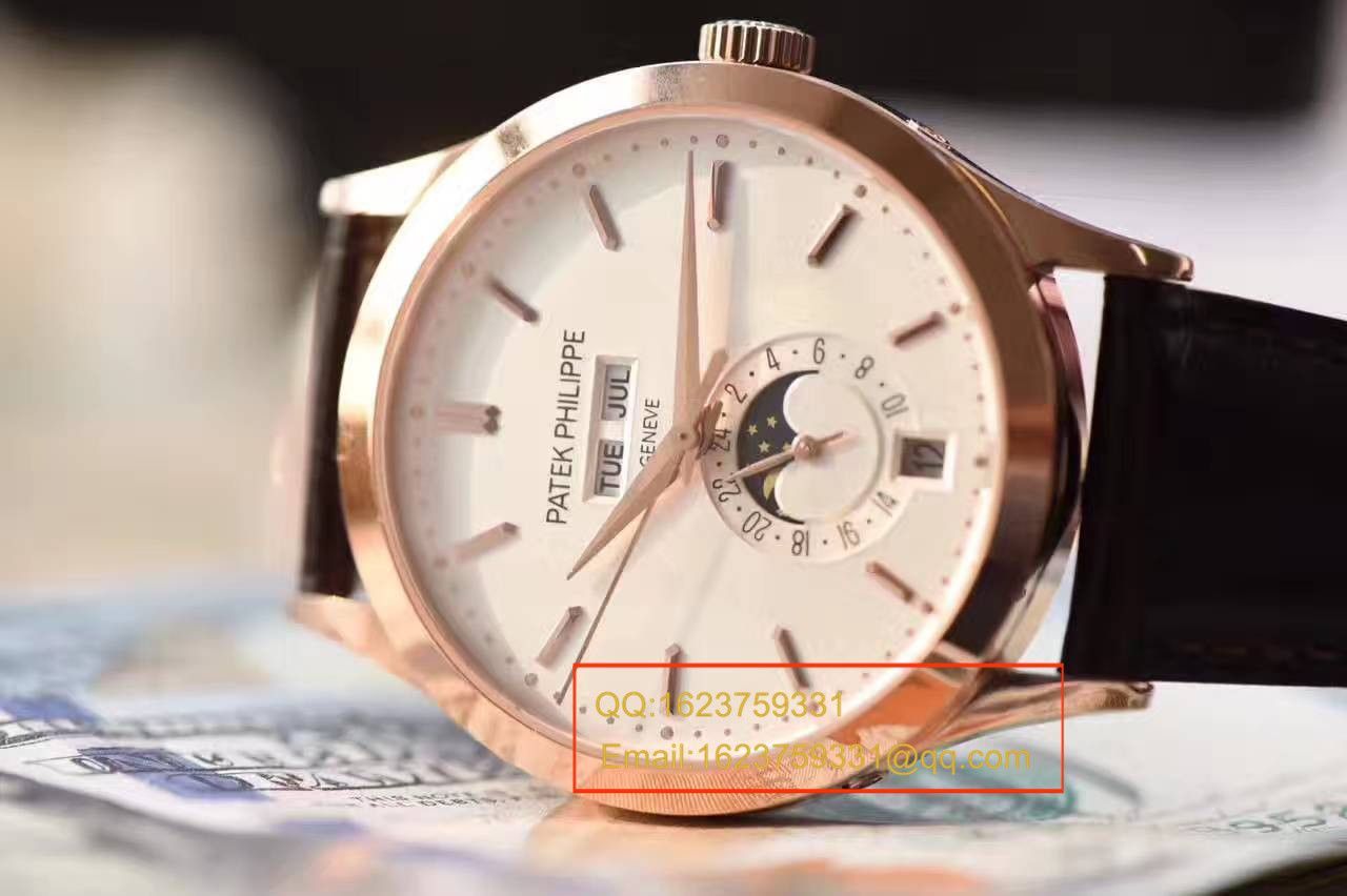   台湾厂百达翡丽复杂功能计时系列5396R 玫瑰金腕表 / BDBD169