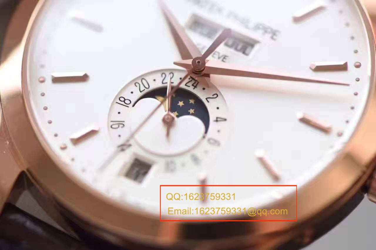   台湾厂百达翡丽复杂功能计时系列5396R 玫瑰金腕表 / BDBD169