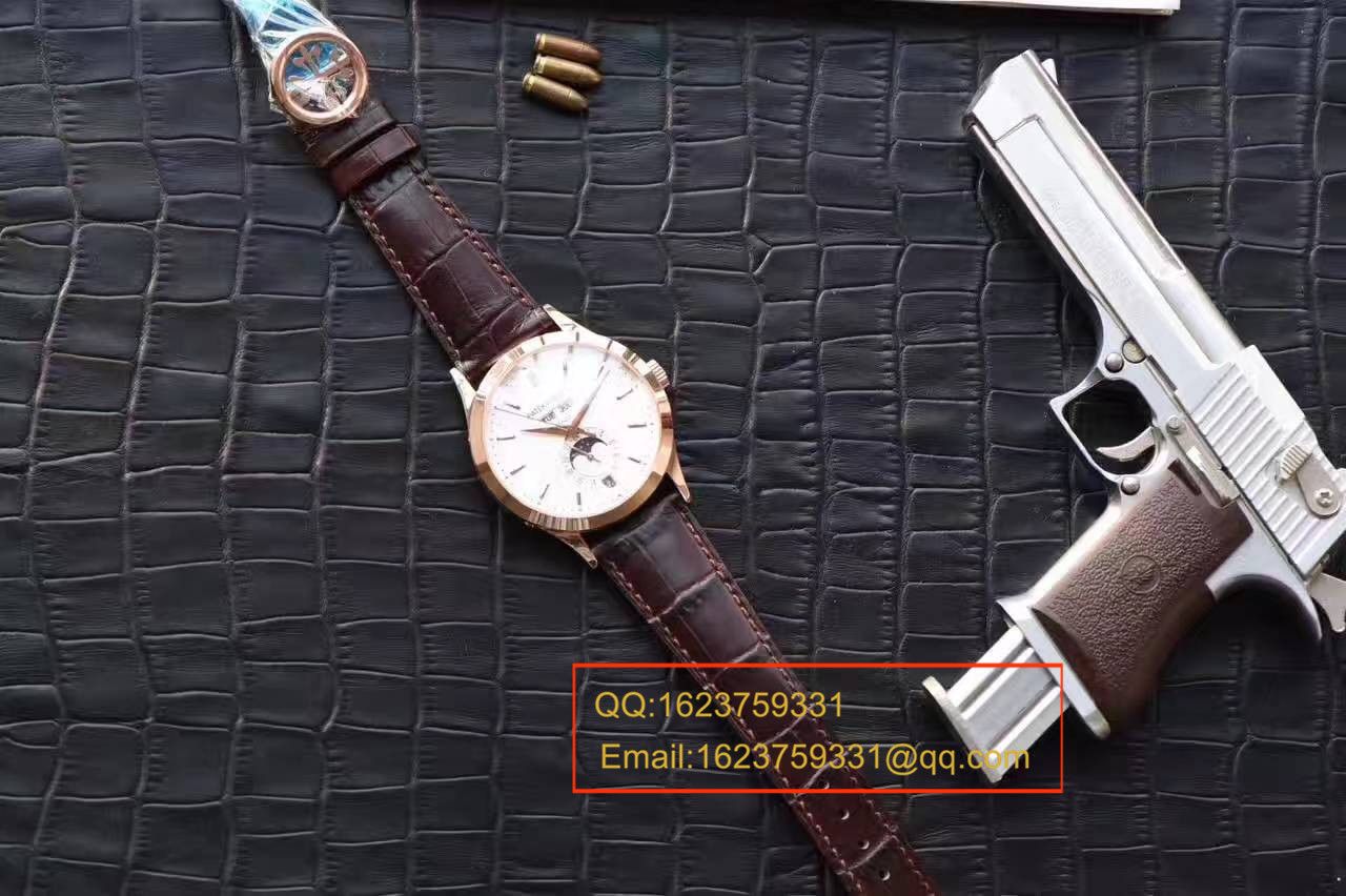   台湾厂百达翡丽复杂功能计时系列5396R 玫瑰金腕表 / BDBD169