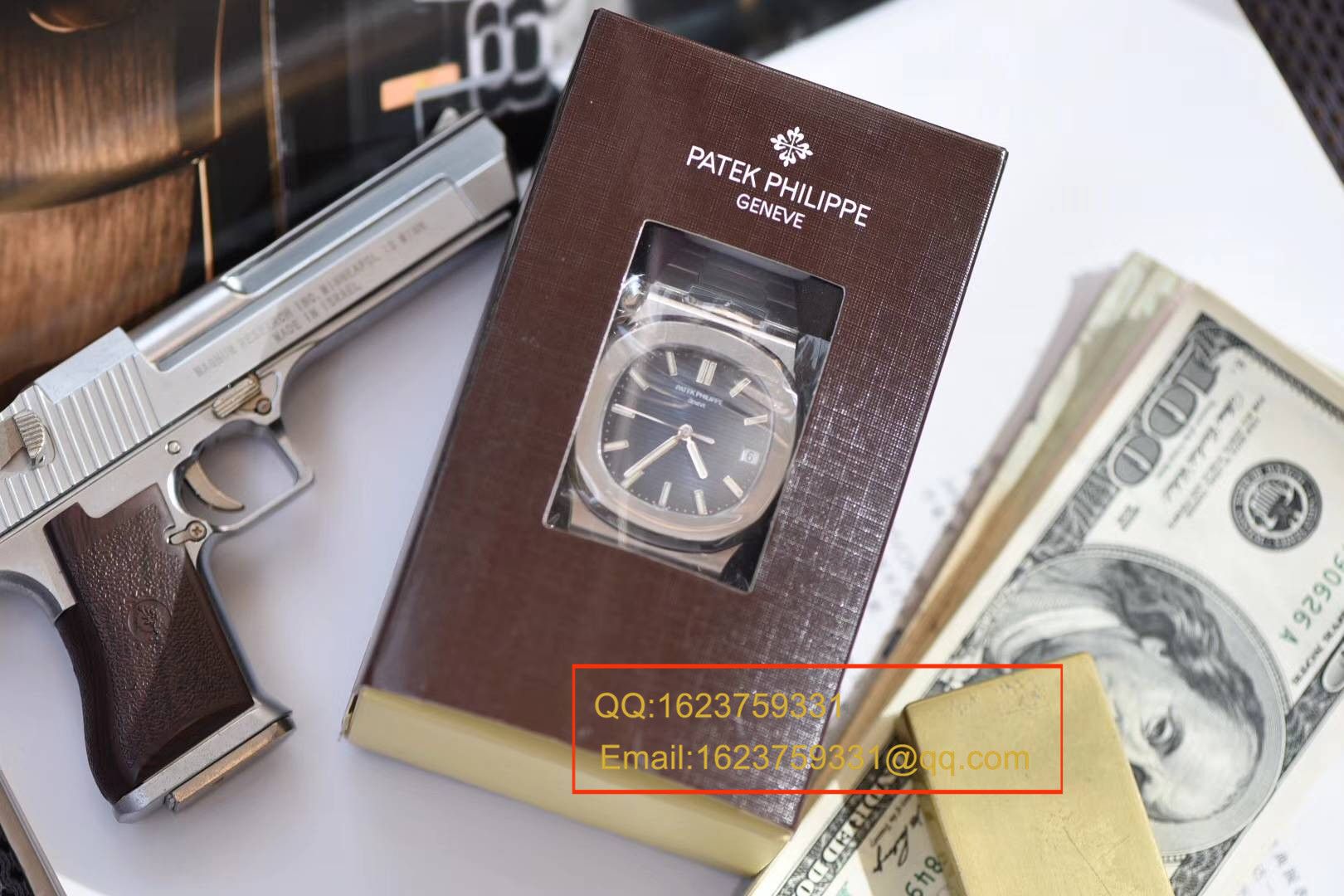   视频测评PF  百达翡丽运动系列5711/1A 010 不锈钢腕表(鹦鹉螺) / BDC0156