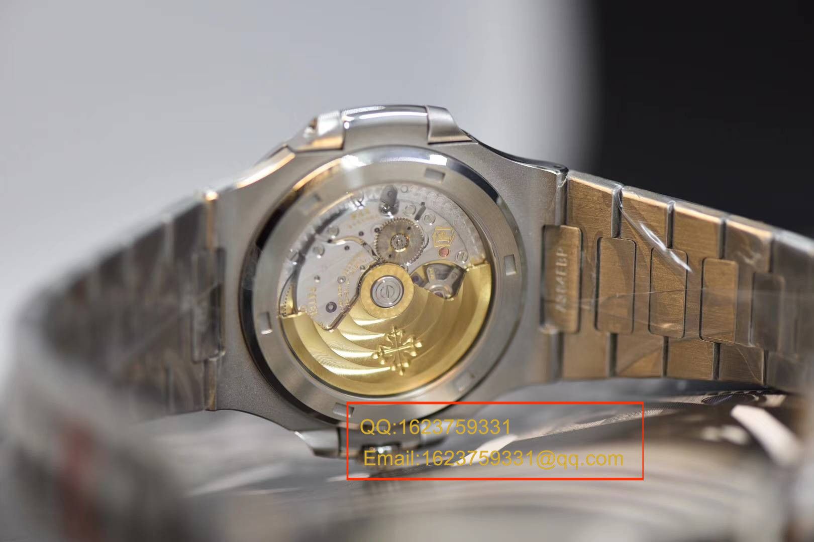   视频测评PF  百达翡丽运动系列5711/1A 010 不锈钢腕表(鹦鹉螺) / BDC0156