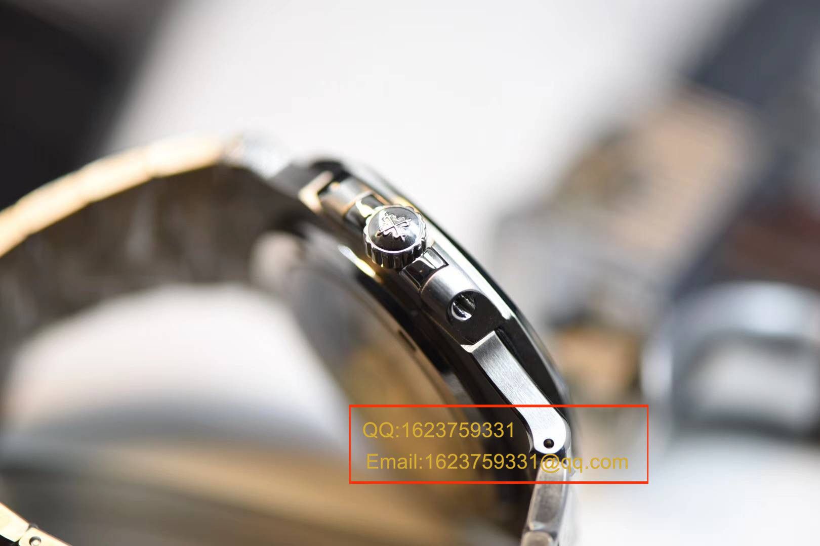   视频测评PF  百达翡丽运动系列5711/1A 010 不锈钢腕表(鹦鹉螺) / BDC0156