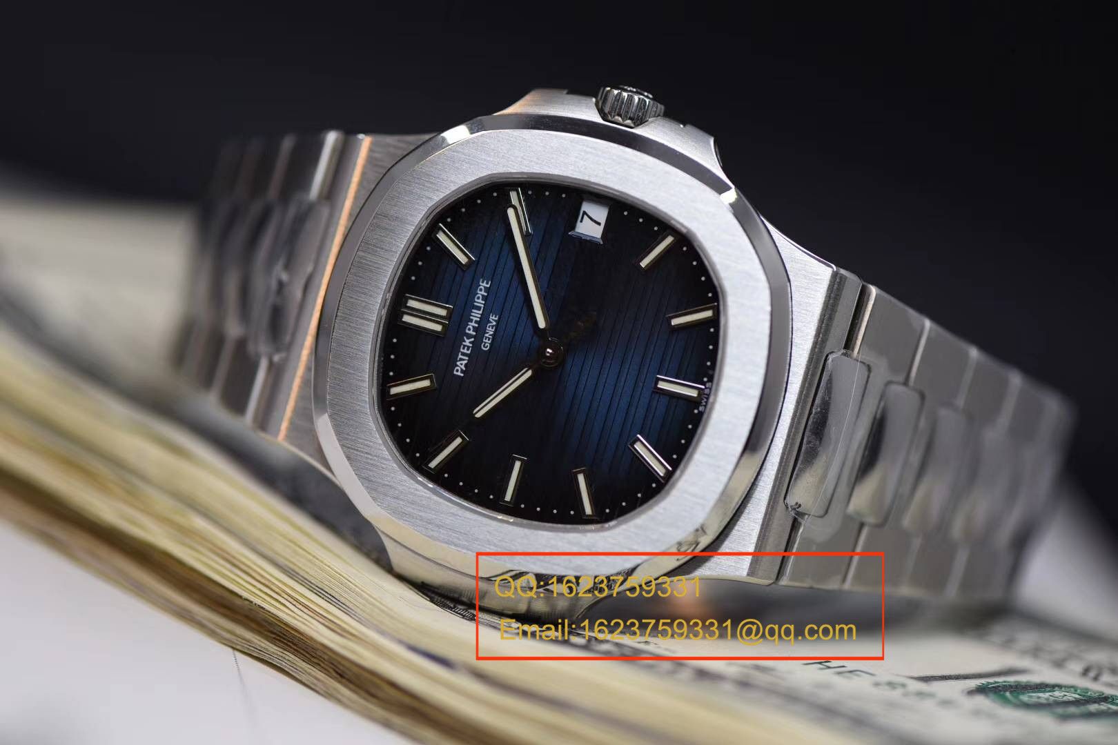   视频测评PF  百达翡丽运动系列5711/1A 010 不锈钢腕表(鹦鹉螺) / BDC0156