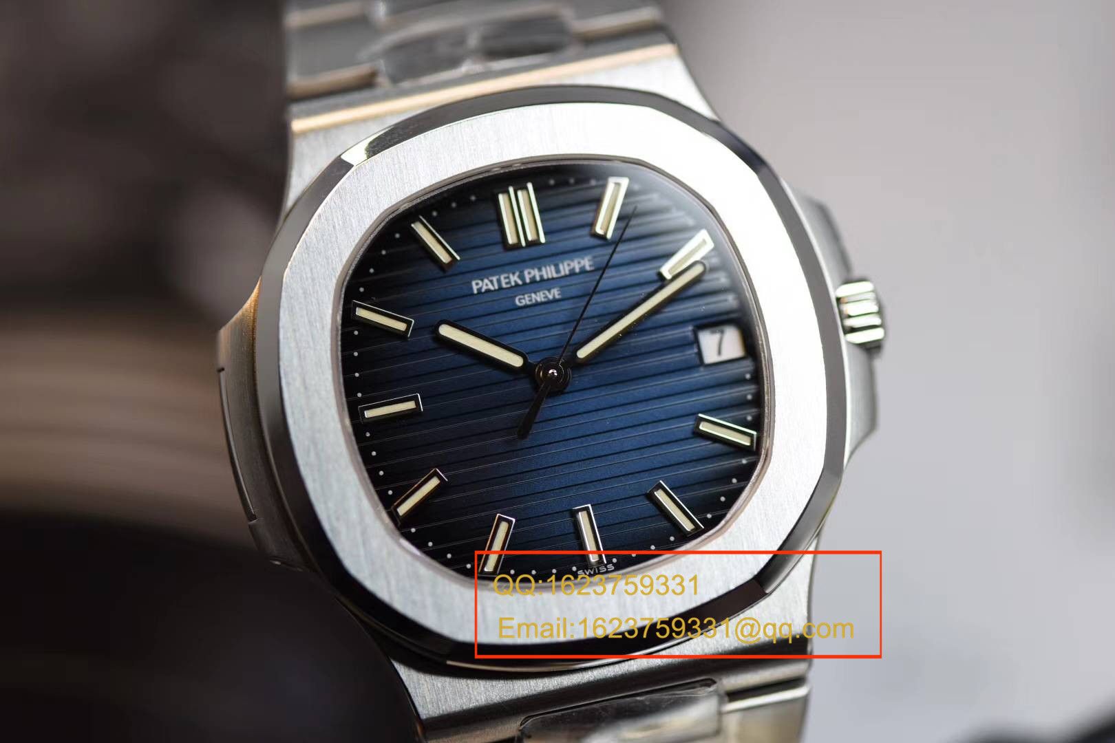   视频测评PF  百达翡丽运动系列5711/1A 010 不锈钢腕表(鹦鹉螺) / BDC0156