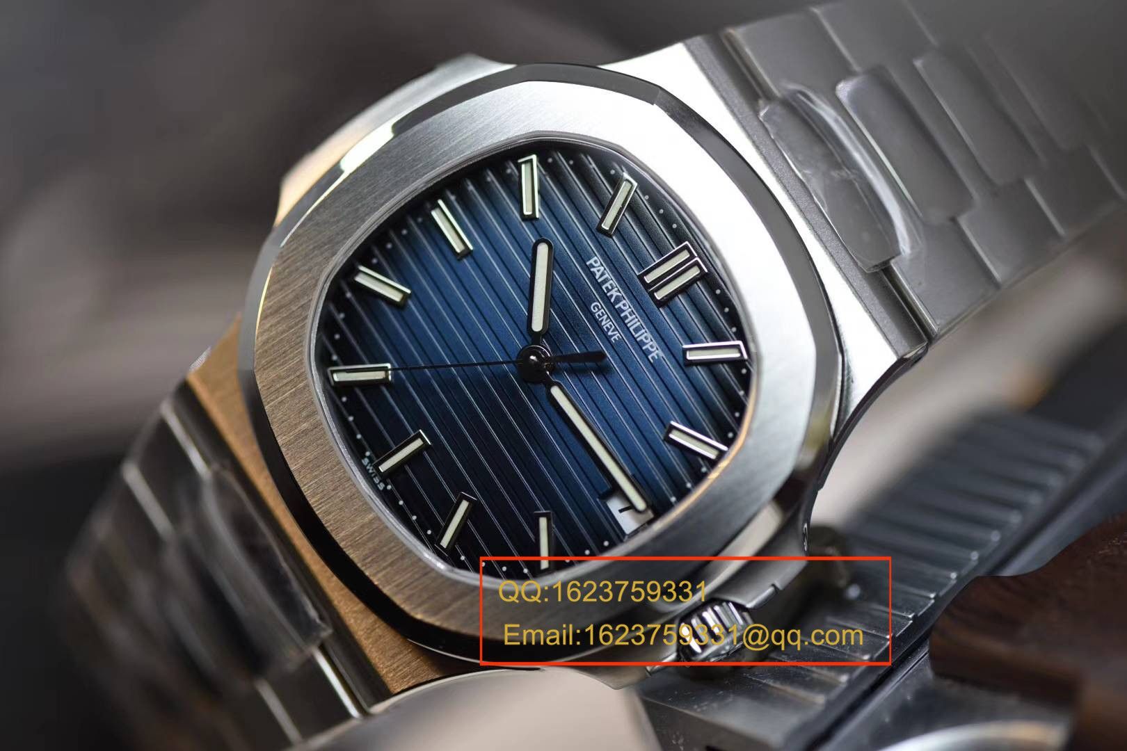   视频测评PF  百达翡丽运动系列5711/1A 010 不锈钢腕表(鹦鹉螺) / BDC0156