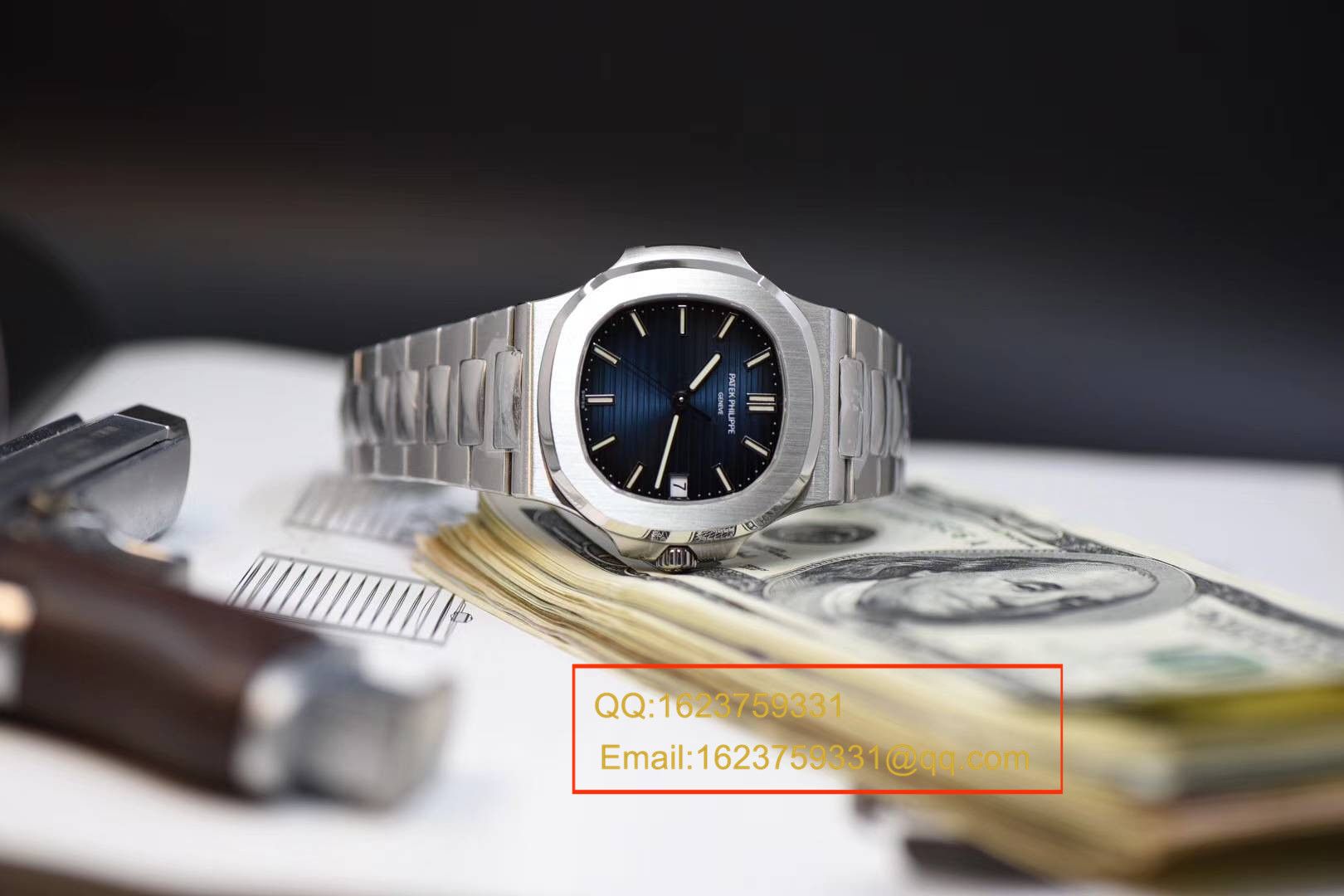   视频测评PF  百达翡丽运动系列5711/1A 010 不锈钢腕表(鹦鹉螺) / BDC0156