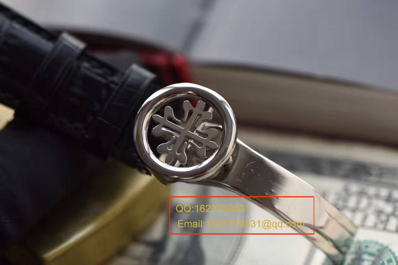   台湾厂高百达翡丽复杂功能计时系列5396G-011男表 / BD170