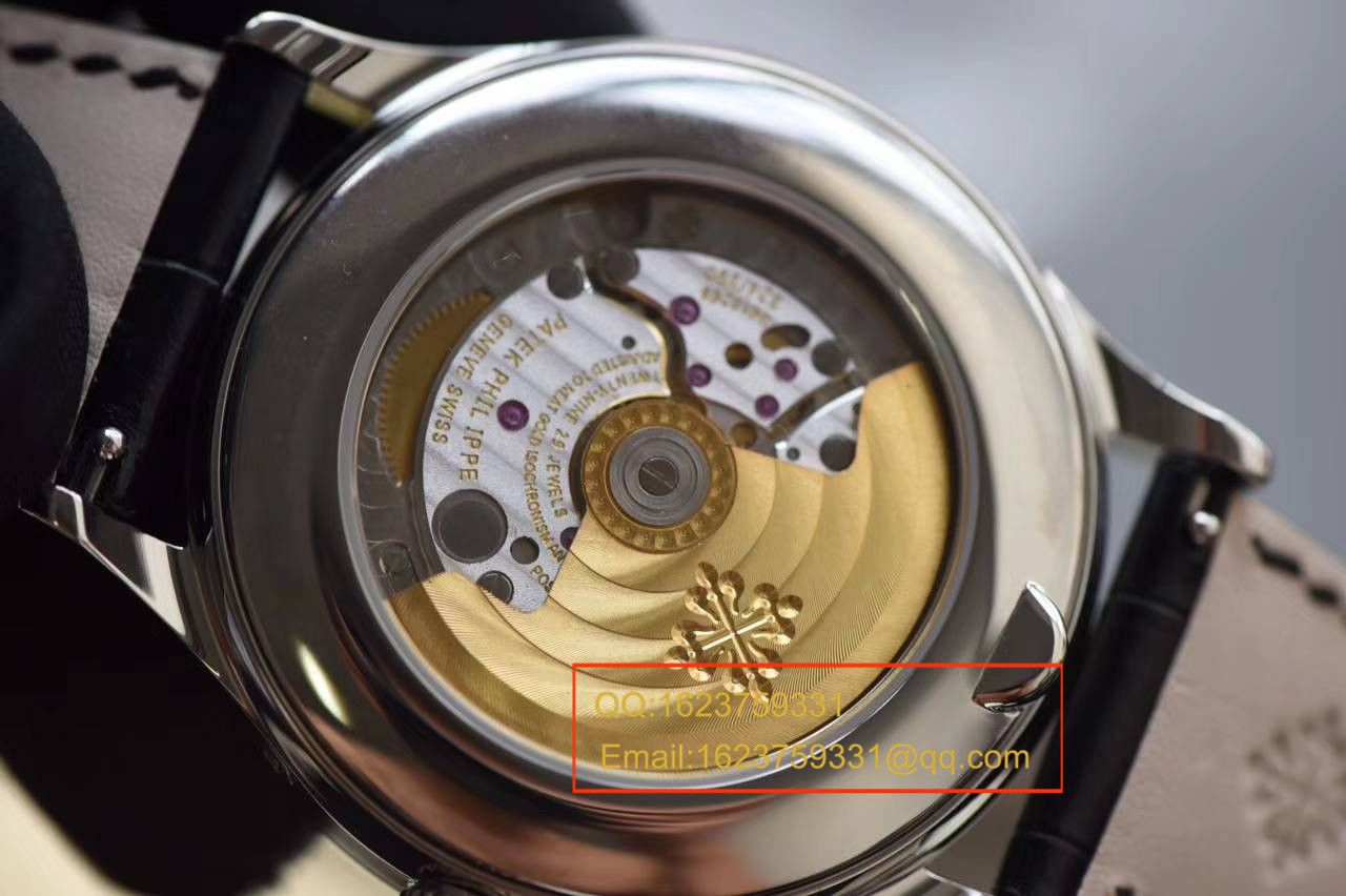   台湾厂高百达翡丽复杂功能计时系列5396G-011男表 / BD170