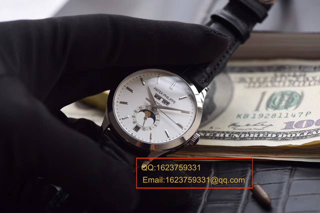   台湾厂高百达翡丽复杂功能计时系列5396G-011男表 / BD170