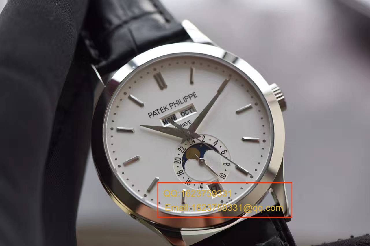   台湾厂高百达翡丽复杂功能计时系列5396G-011男表 / BD170