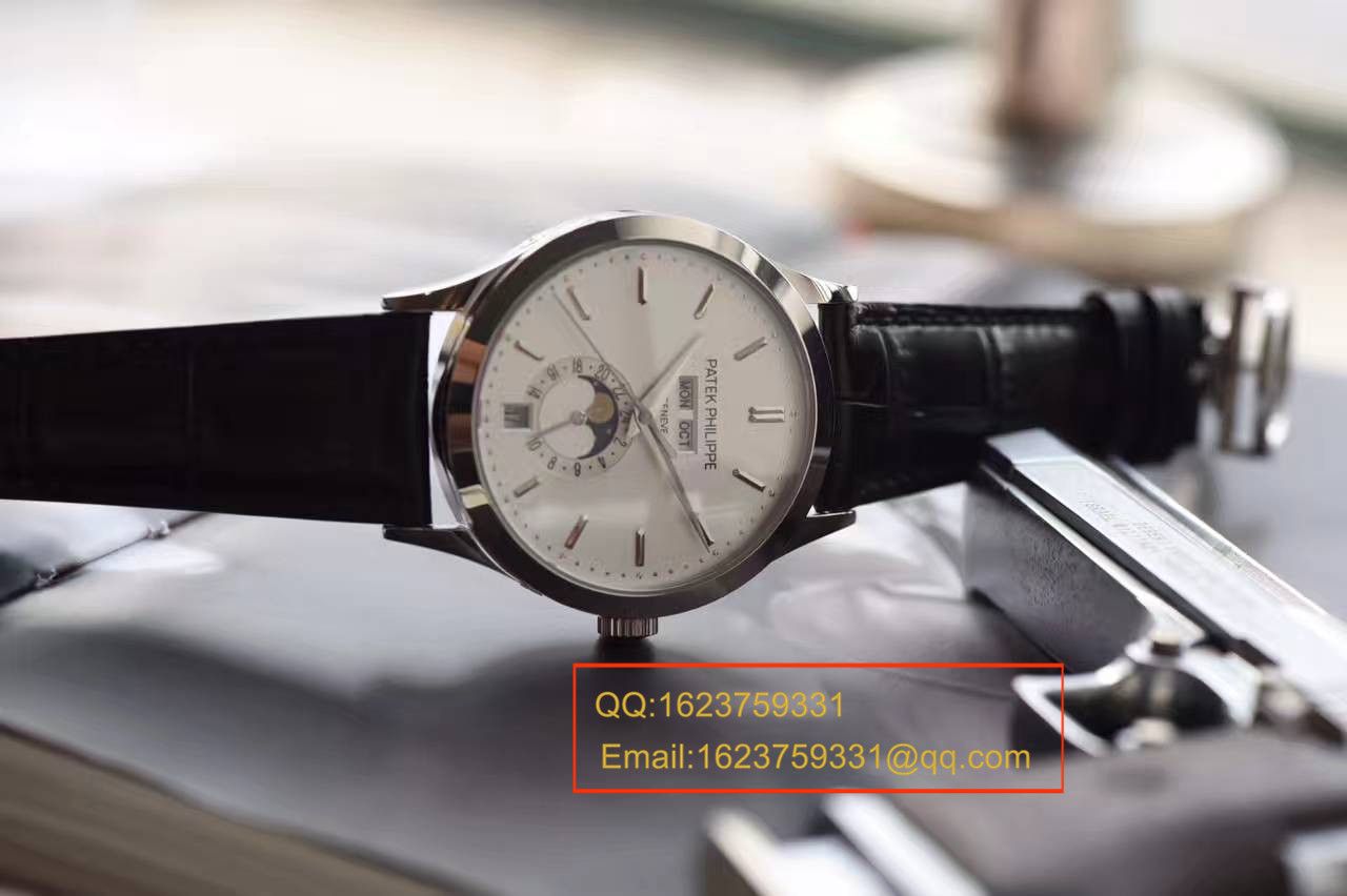   台湾厂高百达翡丽复杂功能计时系列5396G-011男表 / BD170