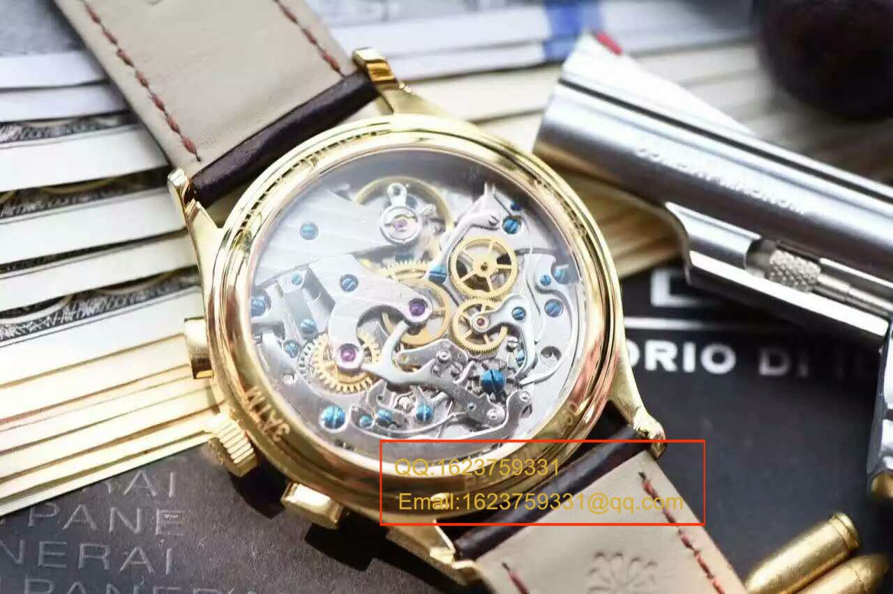   视频测评台湾  百达翡丽复杂功能计时系列5170J-001腕表 / BDAF164.1