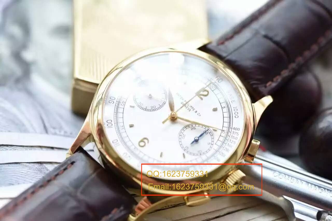   视频测评台湾  百达翡丽复杂功能计时系列5170J-001腕表 / BDAF164.1