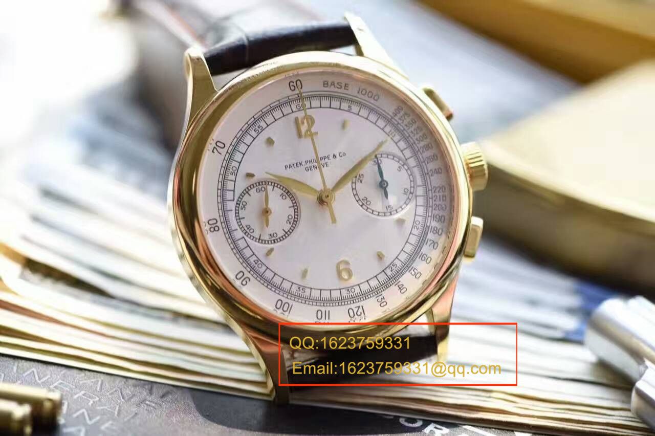   视频测评台湾  百达翡丽复杂功能计时系列5170J-001腕表 / BDAF164.1