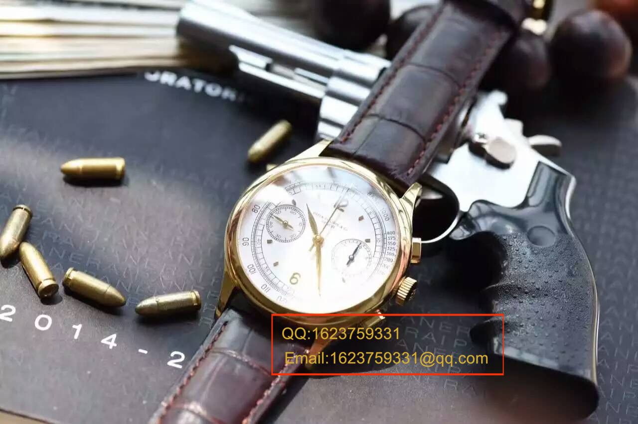   视频测评台湾  百达翡丽复杂功能计时系列5170J-001腕表 / BDAF164.1