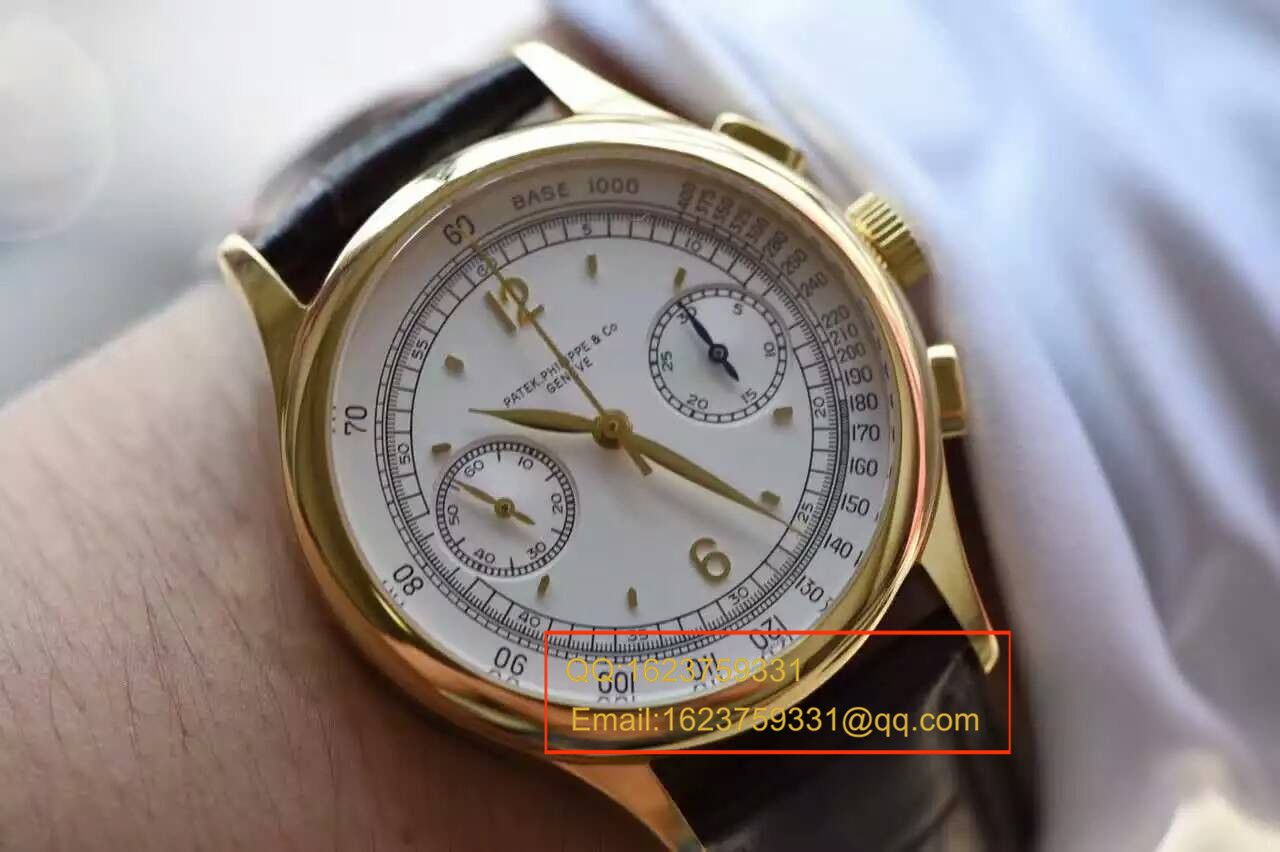   视频测评台湾  百达翡丽复杂功能计时系列5170J-001腕表 / BDAF164.1