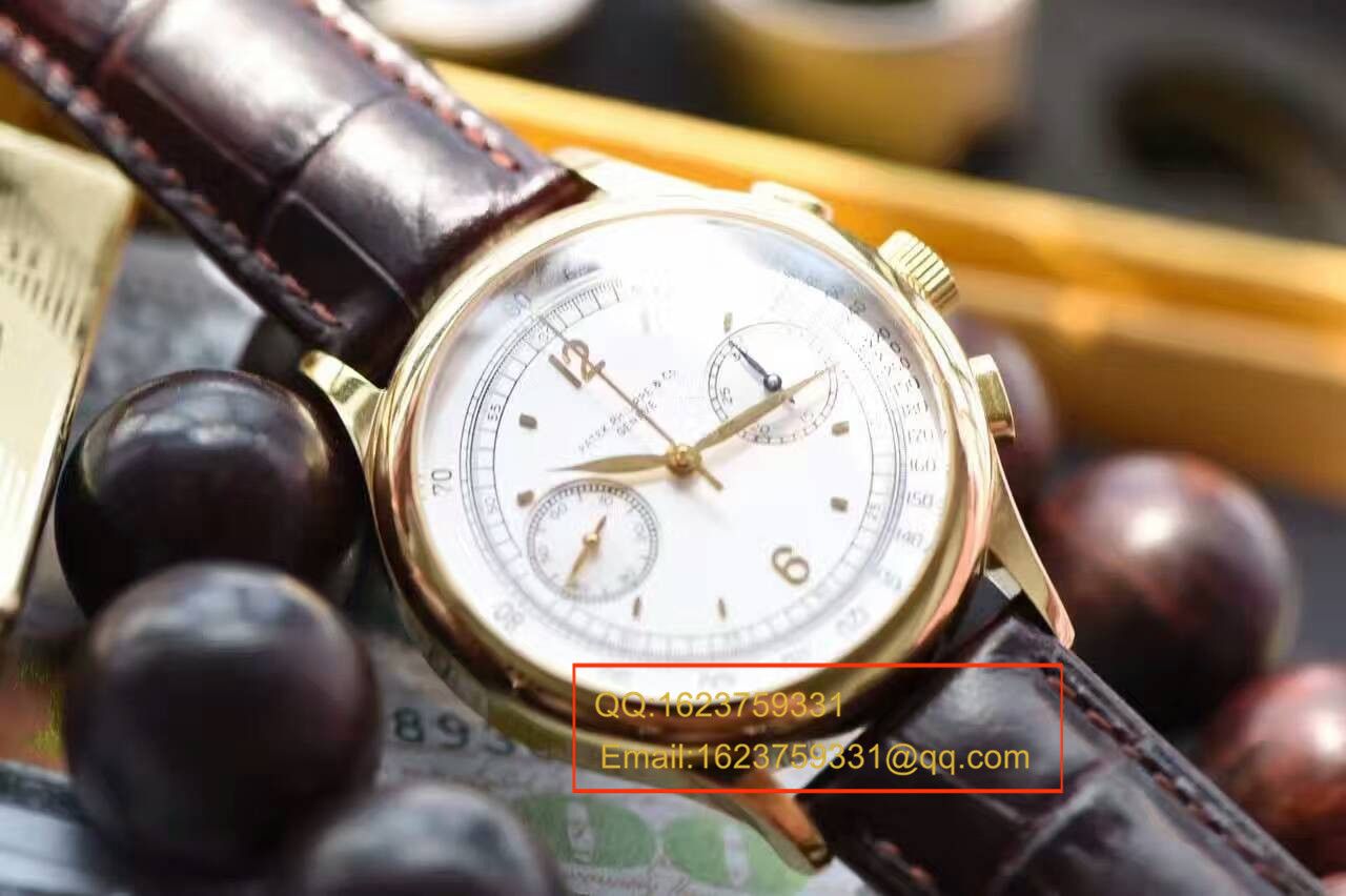   视频测评台湾  百达翡丽复杂功能计时系列5170J-001腕表 / BDAF164.1