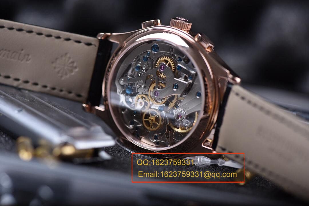   视频测评  百达翡丽复杂功能计时系列5170R-001腕表 / BDAF164