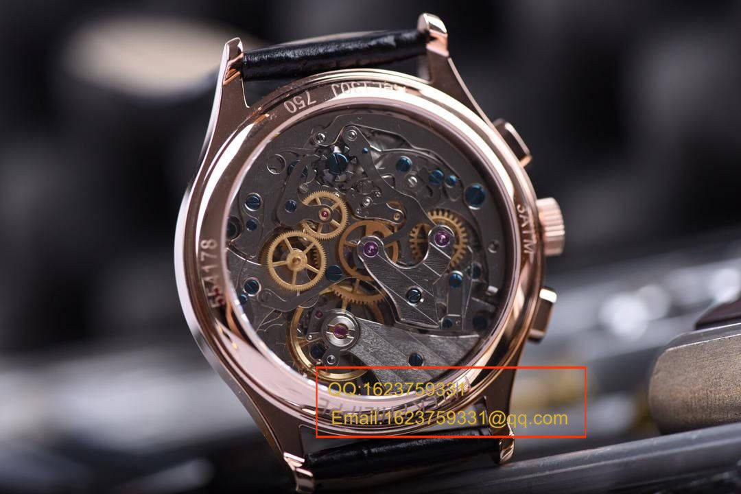   视频测评  百达翡丽复杂功能计时系列5170R-001腕表 / BDAF164