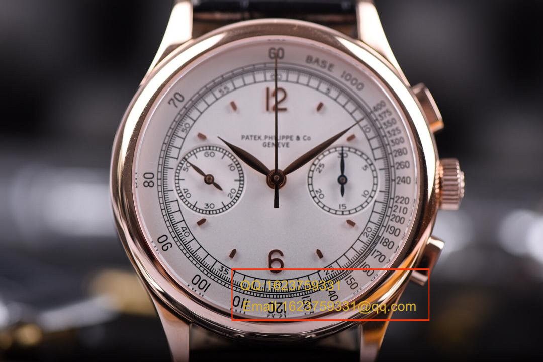   视频测评  百达翡丽复杂功能计时系列5170R-001腕表 / BDAF164