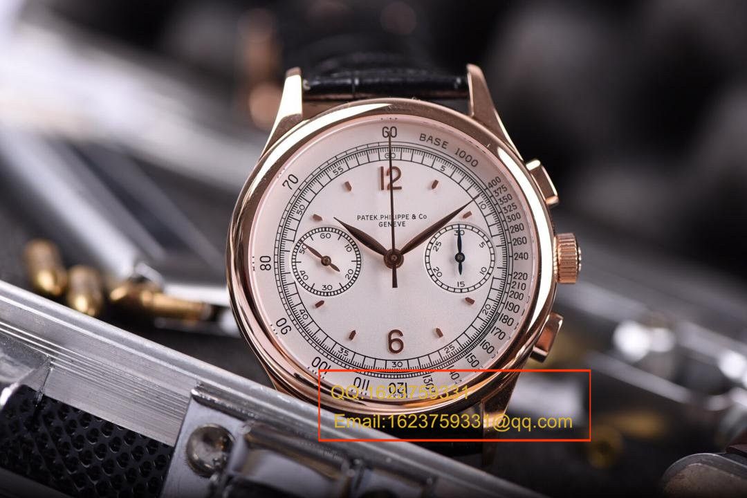   视频测评  百达翡丽复杂功能计时系列5170R-001腕表 / BDAF164