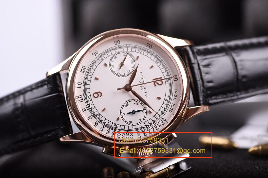   视频测评  百达翡丽复杂功能计时系列5170R-001腕表 / BDAF164