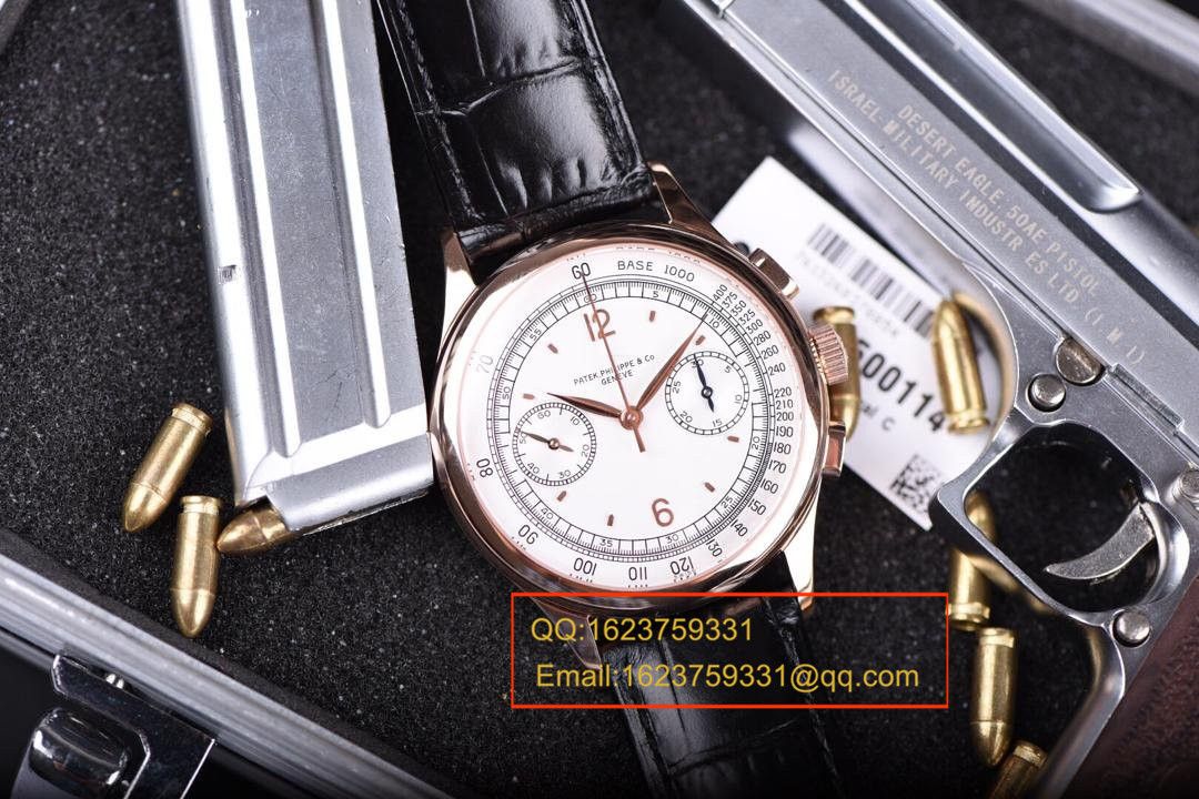   视频测评  百达翡丽复杂功能计时系列5170R-001腕表 / BDAF164