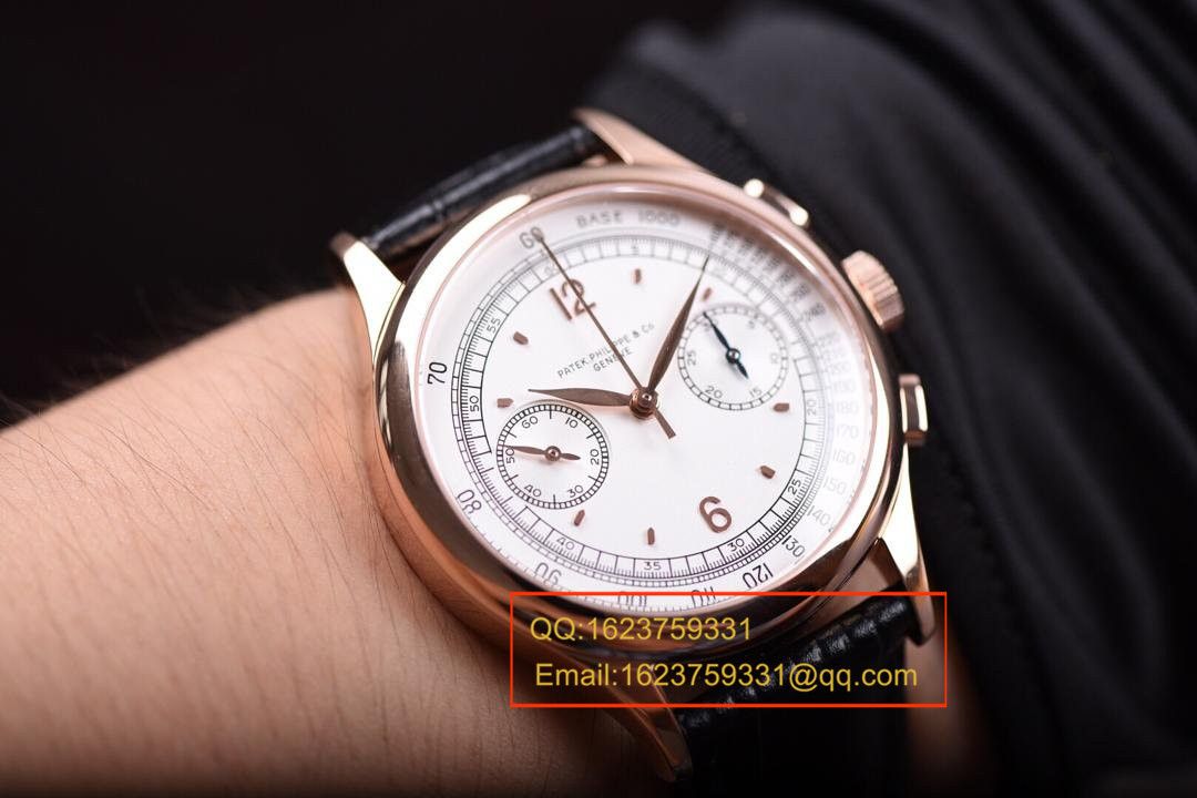   视频测评  百达翡丽复杂功能计时系列5170R-001腕表 / BDAF164