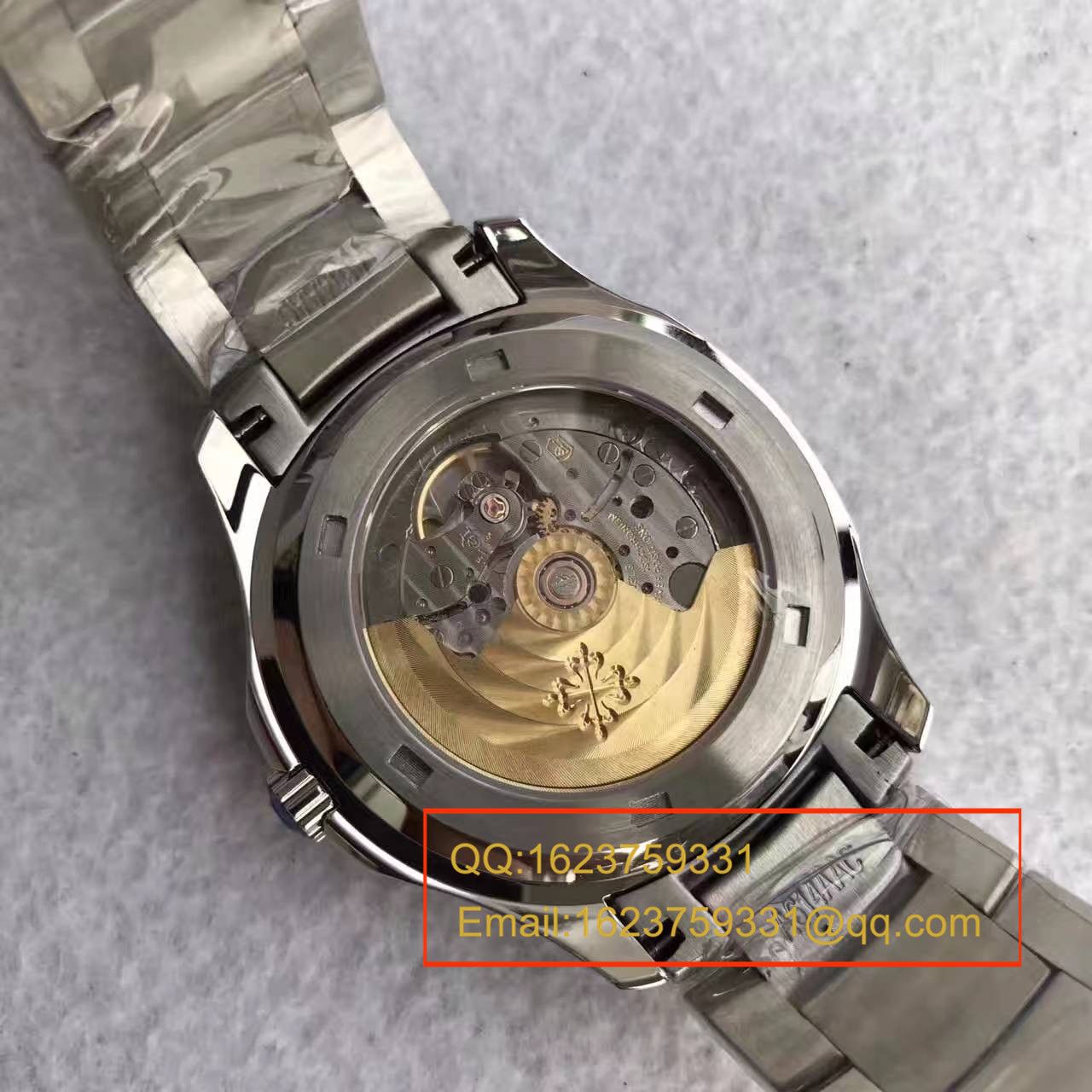   BP  百达翡丽AQUANAUT系列5167/1A-001腕表《百达翡丽手雷》 / BD127