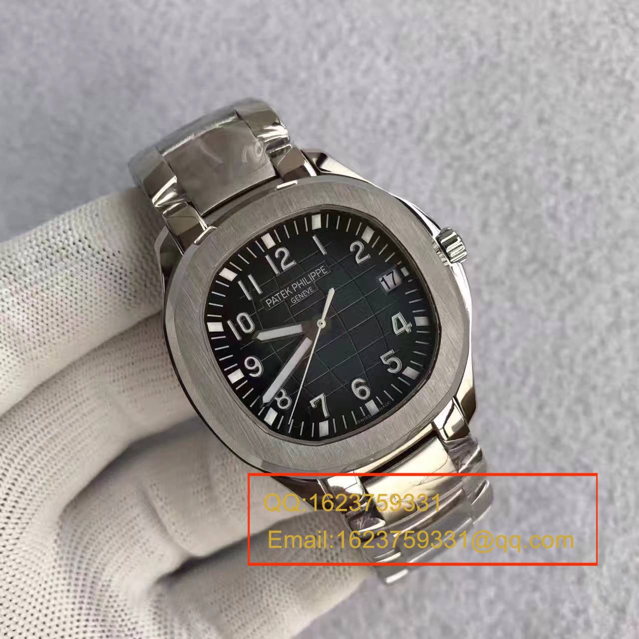   BP  百达翡丽AQUANAUT系列5167/1A-001腕表《百达翡丽手雷》 / BD127