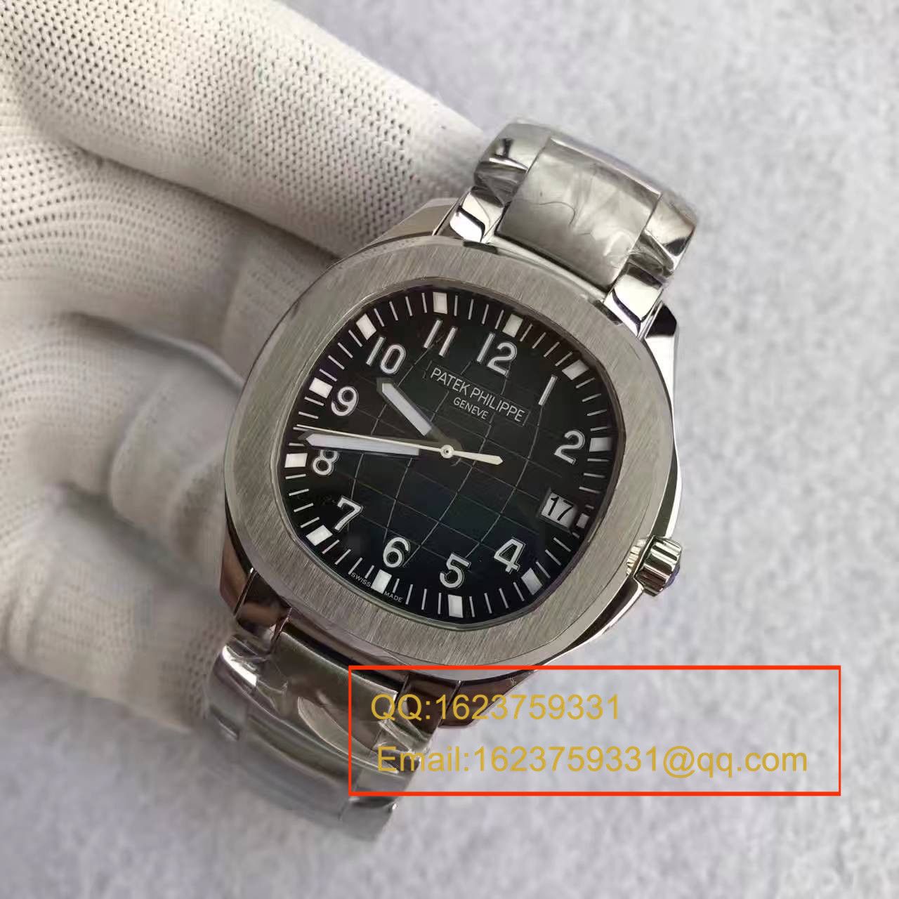   BP  百达翡丽AQUANAUT系列5167/1A-001腕表《百达翡丽手雷》 / BD127