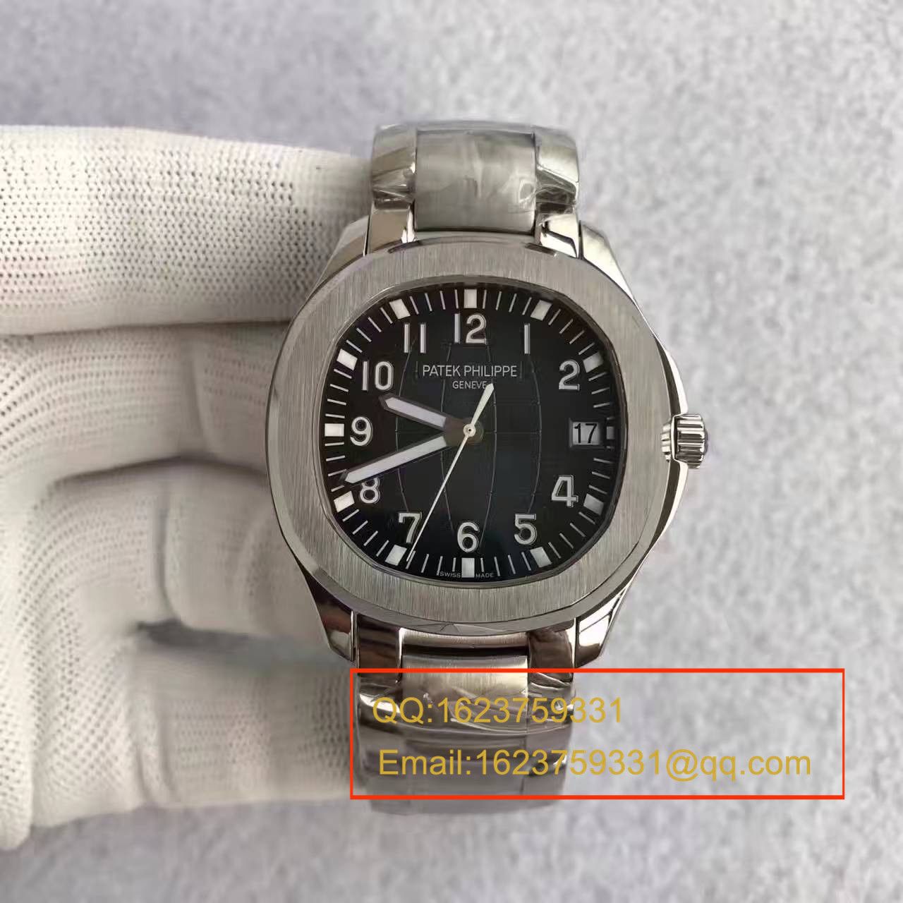   BP  百达翡丽AQUANAUT系列5167/1A-001腕表《百达翡丽手雷》 / BD127